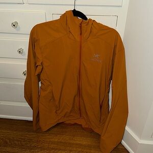 Arcteryx zip up windbreaker